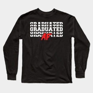 Graduated Long Sleeve T-Shirt